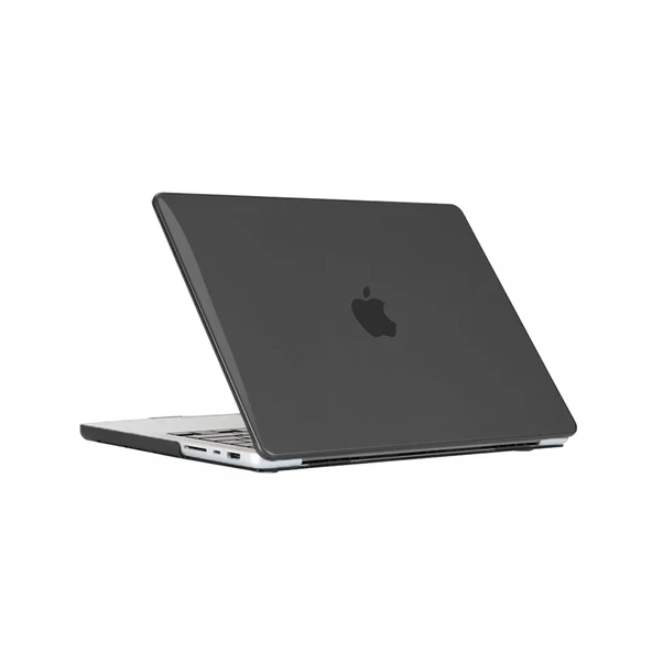 Apple Macbook Air 13.3inç M1 A2337 A2179 A1932 Kılıf Kristal Ön Arka Şeffaf Kapak