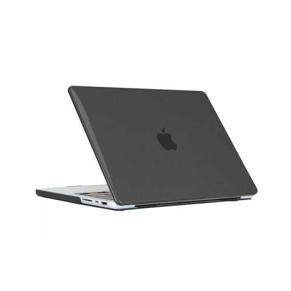 Apple Macbook 13.3' Air M1 A2337 Kılıf Kristal Ön Arka Şeffaf Kapak