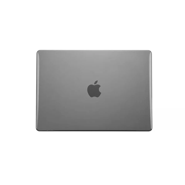 Apple Macbook Air 13.3inç M1 A2337 A2179 A1932 Kılıf Kristal Ön Arka Şeffaf Kapak - 10