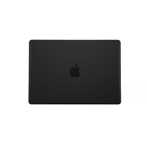 Apple Macbook Air 13.3inç M1 A2337 A2179 A1932 Kılıf Kristal Ön Arka Şeffaf Kapak - 6