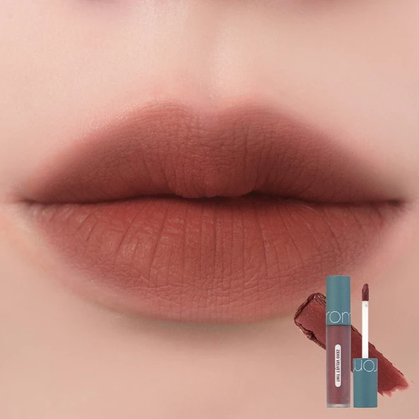 Rom&nd Zero Velvet Tint Vintage Taupe - Likit Ruj - 2