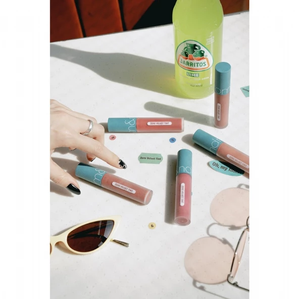 Rom&nd Zero Velvet Tint Vintage Taupe - Likit Ruj - 5