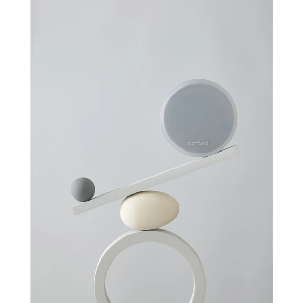 Rom&nd Nu Zero Cushion Beige SPF24 PA++ - Fondöten - 5