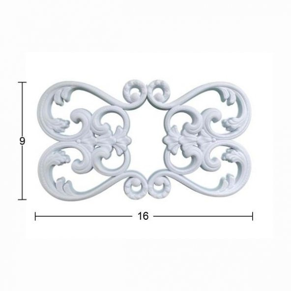 Bükülebilir Esnek Aplik 16x9cm EA-21 ürün görseli