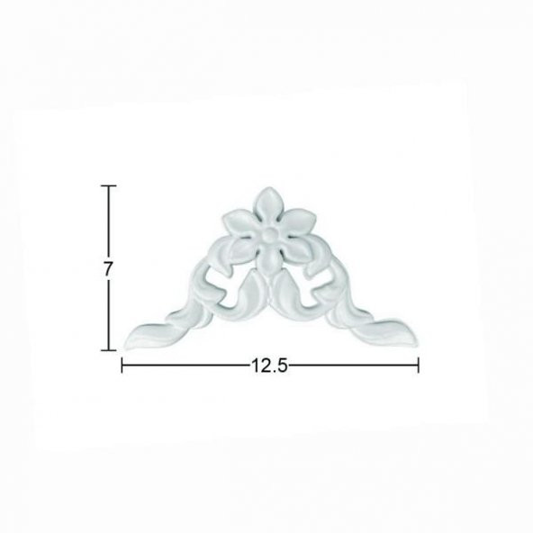 Bükülebilir Esnek Aplik 12,5x7cm EA-22
