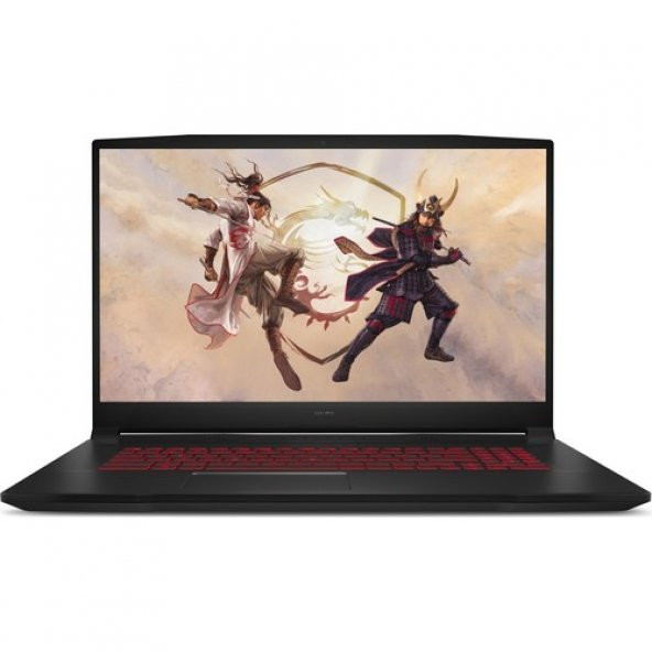 MSI Katana GF76 11UG-254XTR Intel Core i7 11800H 16GB 512GB SSD RTX3070 Freedos 17.3" FHD Taşınabilir Bilgisayar