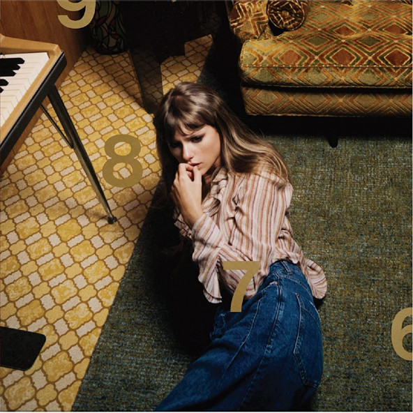 TAYLOR SWIFT - MIDNIGHTS (MAHOGANY) (LP) - 2