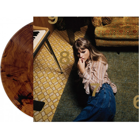 TAYLOR SWIFT - MIDNIGHTS (MAHOGANY) (LP) - 4
