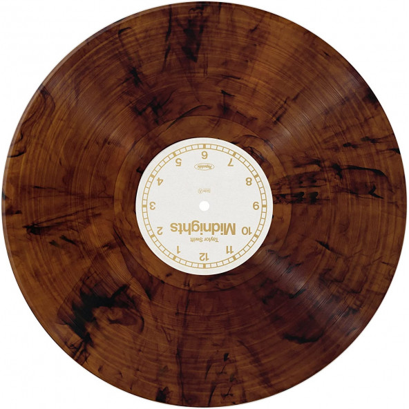 TAYLOR SWIFT - MIDNIGHTS (MAHOGANY) (LP) - 5
