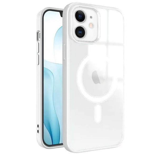 İphone 14 Plus - Clear Case - Magsafe - Merceksiz