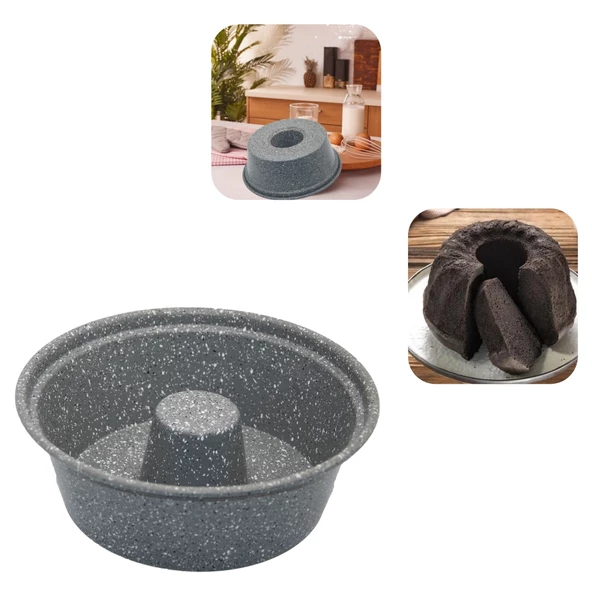 Piev Lüx Granit Cool Kek Kalıbı 26 Cm