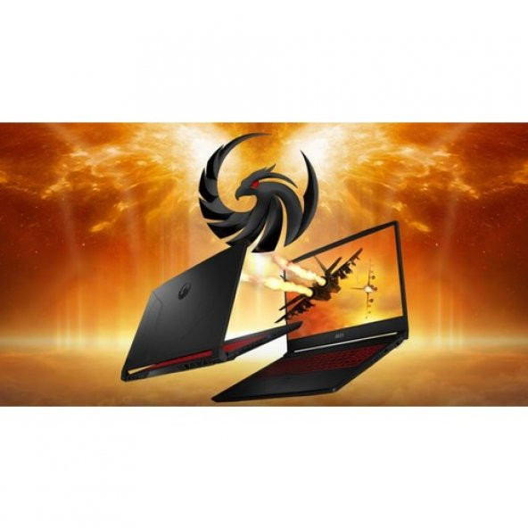 Msi Bravo 15 B5DD-210TR AMD Ryzen 7 5800H 16GB 512GB SSD RX5500M Windows 11 15.6" 144Hz. FHD Taşınabilir Bilgisayar Teşhir Ürünü - 2