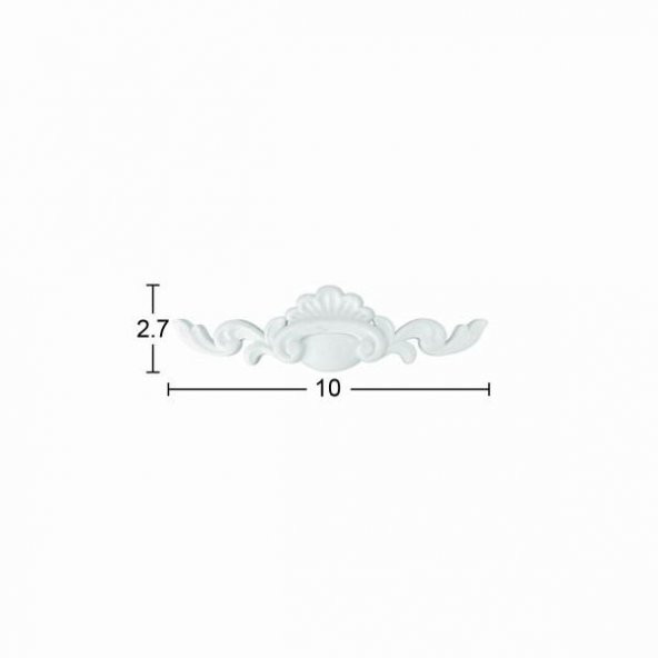 Bükülebilir Esnek Aplik 10x2,7cm EA-26