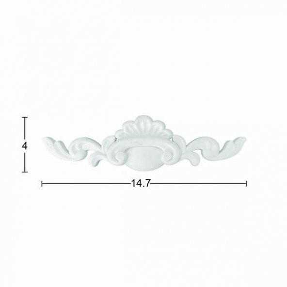 Bükülebilir Esnek Aplik 14,7x4cm EA-27