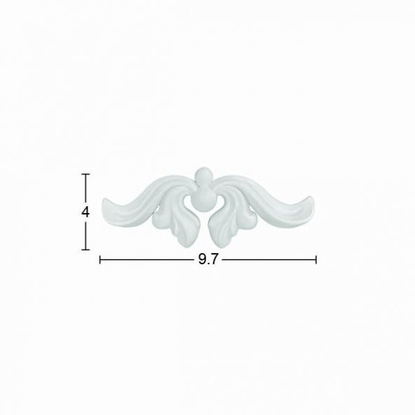 Bükülebilir Esnek Aplik 9,7x4cm EA-28 ürün görseli