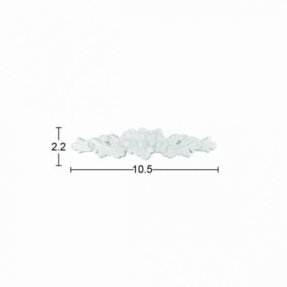 Bükülebilir Esnek Aplik 10,5x2,2cm EA-32