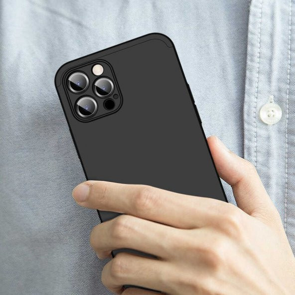 Apple iPhone 12 Pro Kılıf Zore Ays Kapak - 2