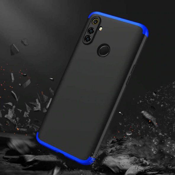 Realme C3 Kılıf Zore Ays Kapak - 4