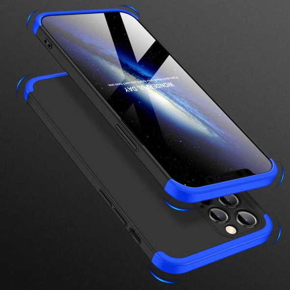 Apple iPhone 12 Pro Kılıf Zore Ays Kapak - 6