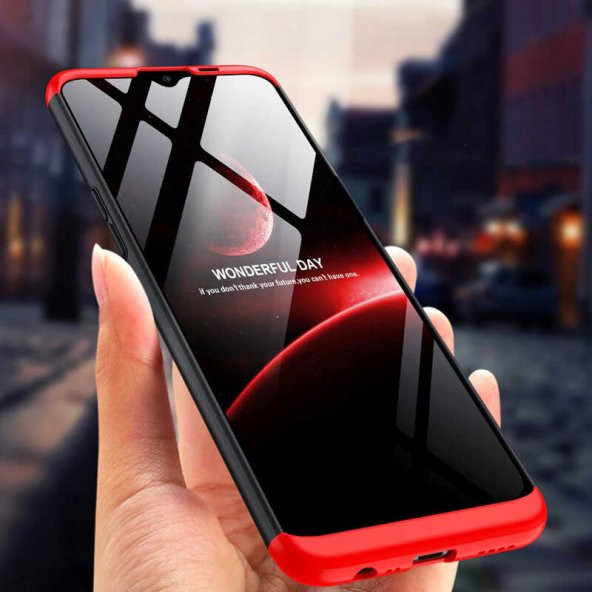Realme C3 Kılıf Zore Ays Kapak - 6