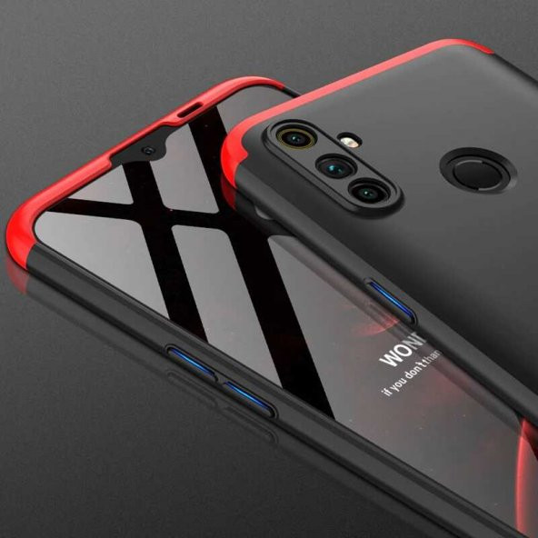 Realme C3 Kılıf Zore Ays Kapak - 7