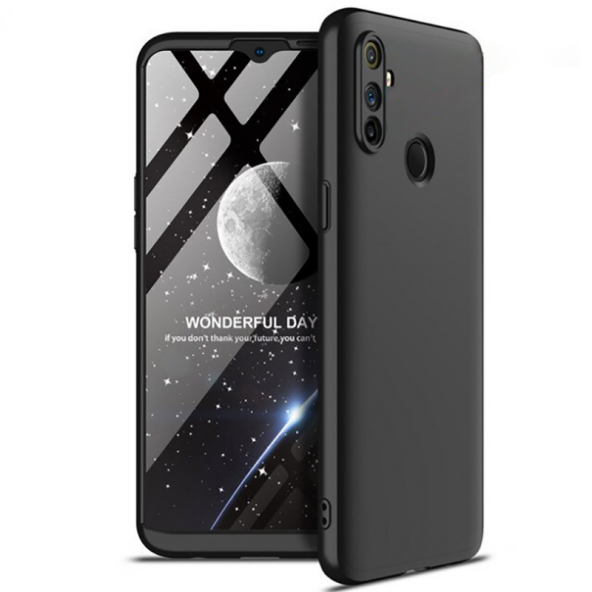 Realme C3 Kılıf Zore Ays Kapak - 8