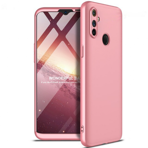 Realme C3 Kılıf Zore Ays Kapak - 11