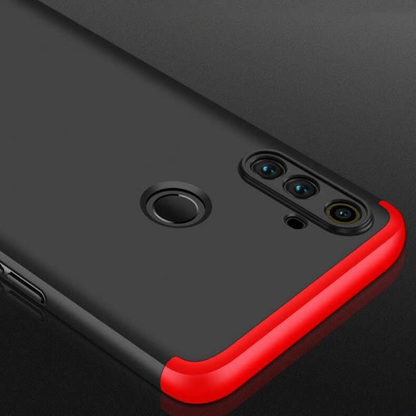 Realme C3 Kılıf Zore Ays Kapak - 2