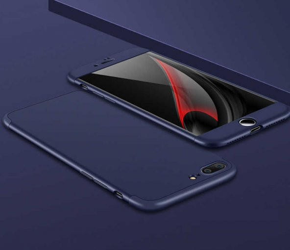 Apple iPhone 7 Plus Kılıf Zore Ays Kapak - 5