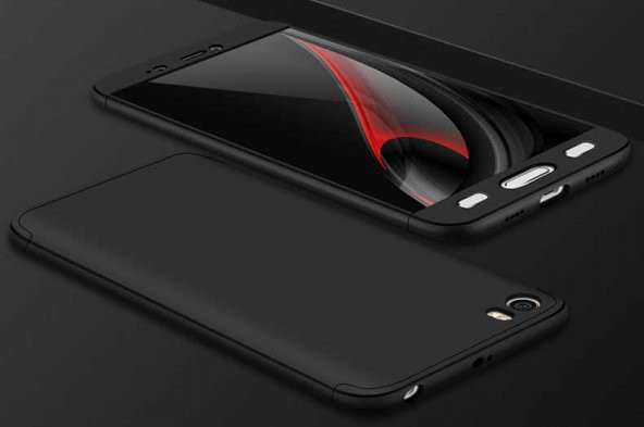 Xiaomi Mi 5s Kılıf Zore Ays Kapak - 8