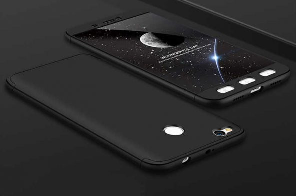 Xiaomi Redmi 4x Kılıf Zore Ays Kapak - 2