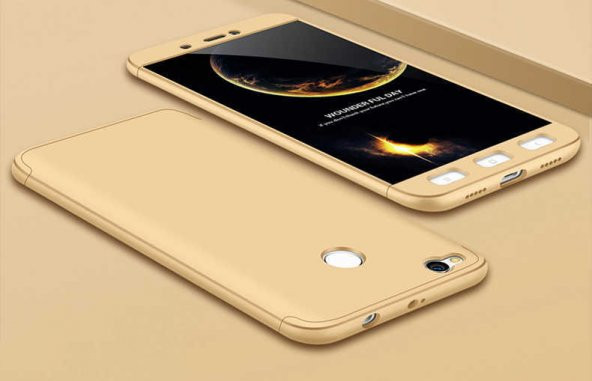 Xiaomi Redmi 4x Kılıf Zore Ays Kapak - 3