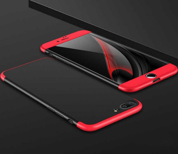 Apple iPhone 7 Plus Kılıf Zore Ays Kapak - 7