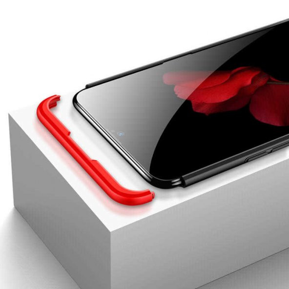 Oppo AX7 Kılıf Zore Ays Kapak - 4