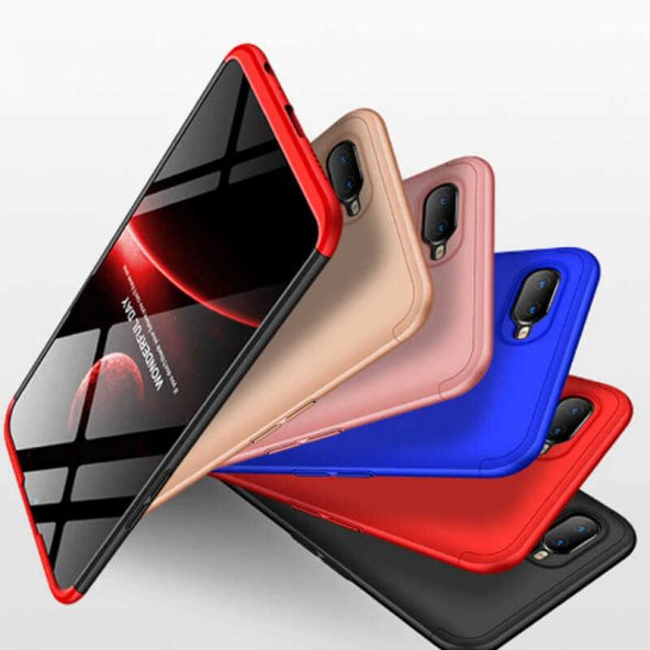 Oppo AX7 Kılıf Zore Ays Kapak - 5