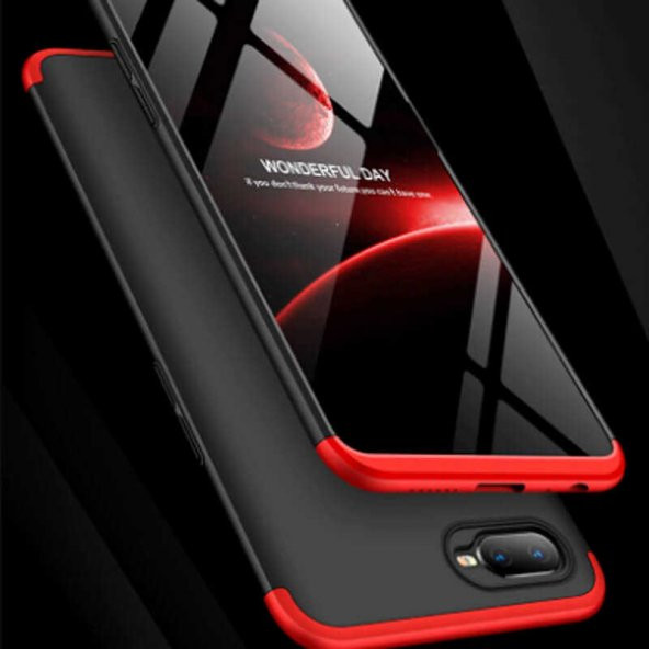 Oppo AX7 Kılıf Zore Ays Kapak - 6