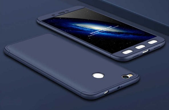Xiaomi Redmi 4x Kılıf Zore Ays Kapak - 5
