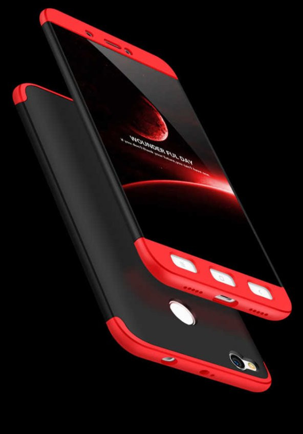 Xiaomi Redmi 4x Kılıf Zore Ays Kapak - 8