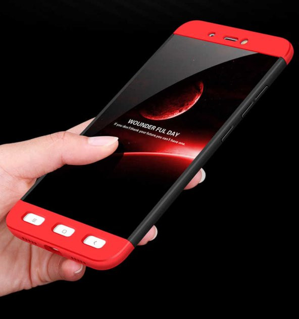 Xiaomi Redmi 4x Kılıf Zore Ays Kapak - 10