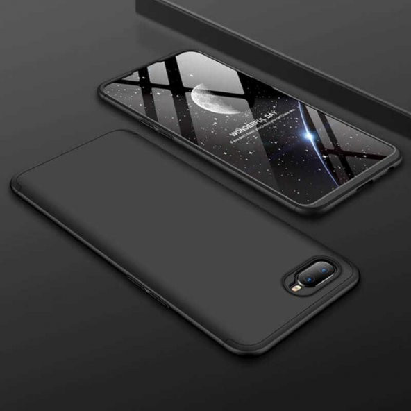 Oppo AX7 Kılıf Zore Ays Kapak - 8