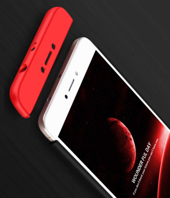 Xiaomi Redmi 4x Kılıf Zore Ays Kapak - 11