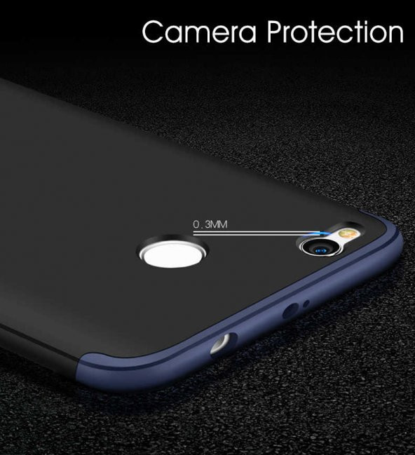 Xiaomi Redmi 4x Kılıf Zore Ays Kapak - 12