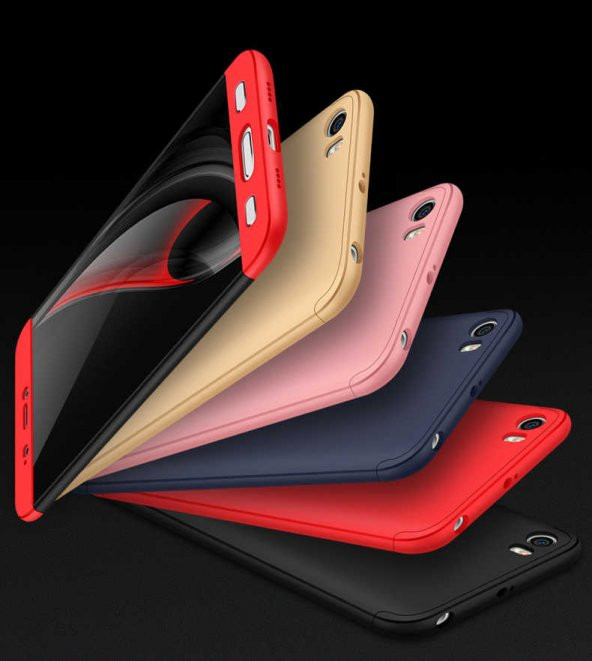 Xiaomi Mi 5s Kılıf Zore Ays Kapak - 12