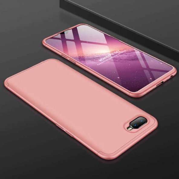 Oppo AX7 Kılıf Zore Ays Kapak - 12