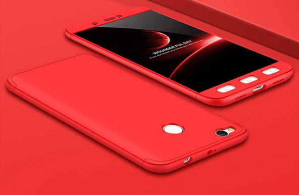 Xiaomi Redmi 4x Kılıf Zore Ays Kapak - 4