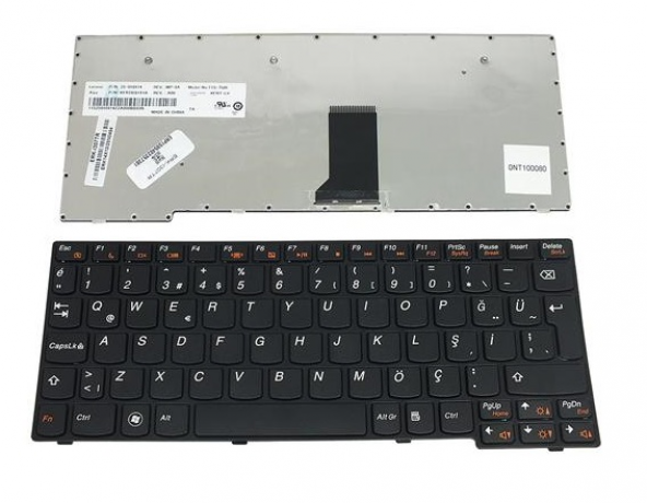 Lenovo IdeaPad S10-3 064752M  Notebook Klavyesi - Siyah - TR