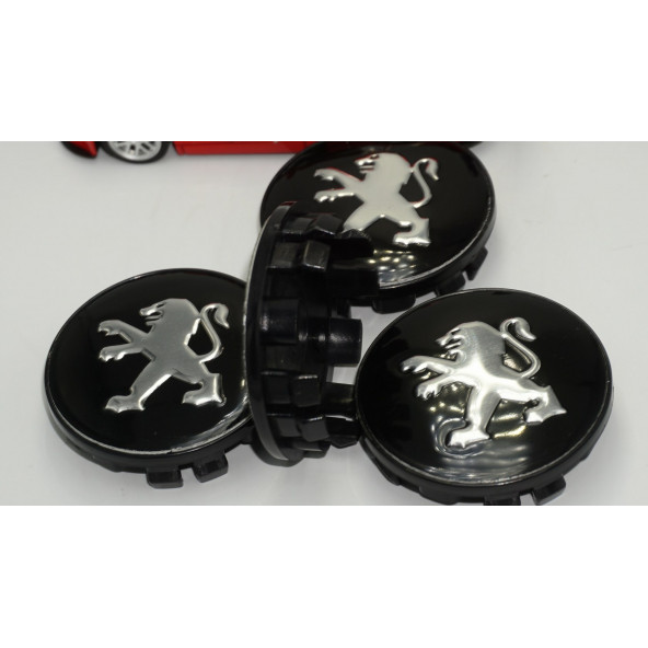 Peugeot Jant Göbeği Kapak Seti 60mm - Resim 5