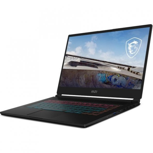MSI Stealth 15M B12UE-034XTR Intel Core i7 1280P 16GB 1TB SSD RTX3060 Freedos 15.6" FHD Taşınabilir Bilgisayar Teşhir Ürünü - 4