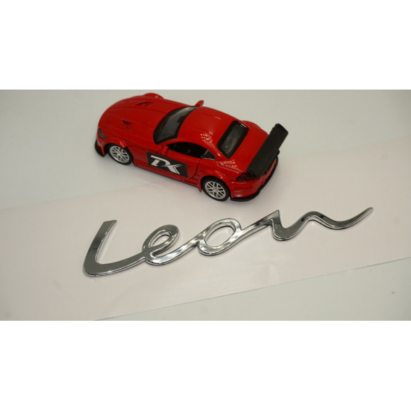 Seat Leon Yeni Nesil Krom ABS 3M 3D Bagaj Yazı Logo Orjinal Ürün - 2