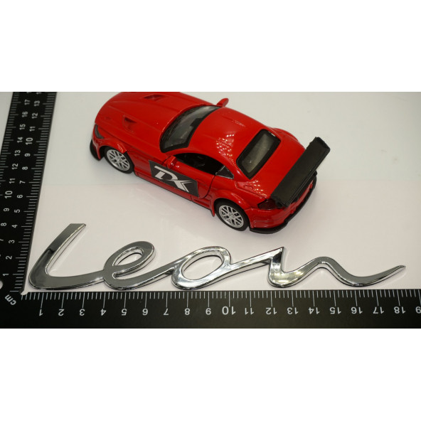 Seat Leon Yeni Nesil Krom ABS 3M 3D Bagaj Yazı Logo Orjinal Ürün - 4
